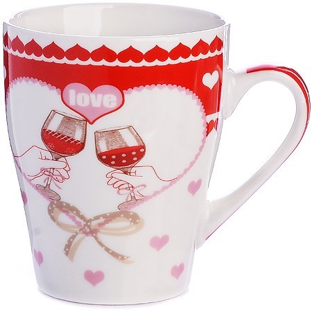Кружка 340мл LOVE (мин.4шт) LR (25974)