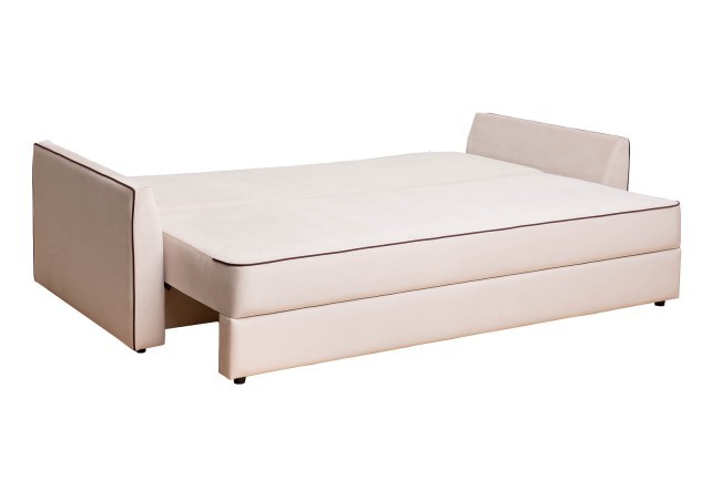 Диван Mores(K)/VD кант трехмест.раскл. велюр беж. Colton 002-BEG 226*103*94 (TT-00014670) Диван Mores(K)/VD кант трехмест.раскл. велюр беж. Colton 002-BEG 226*103*94 (TT-00014670)