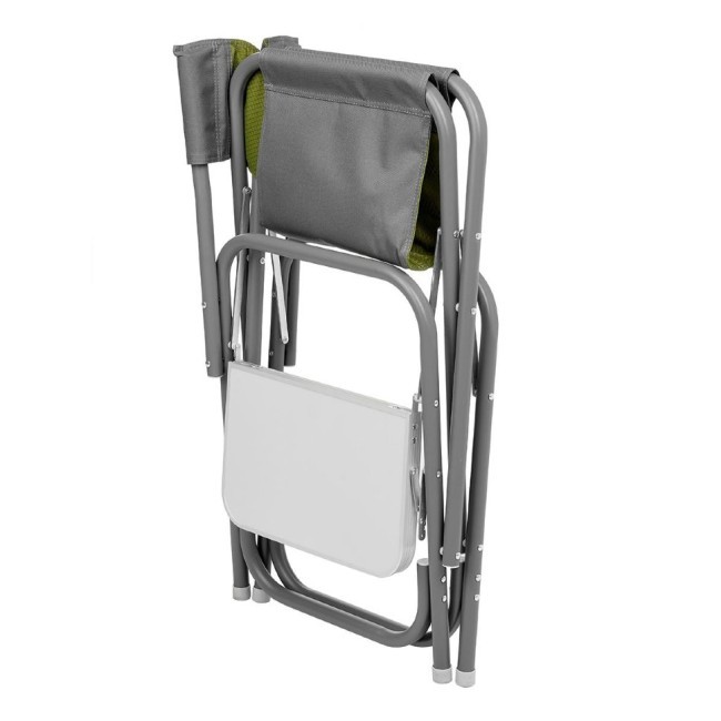 Кресло алюминиевое складное со столиком Helios Maxi Т-HS-DC-95200T-M-GG (71538) Кресло алюминиевое складное со столиком Helios Maxi Т-HS-DC-95200T-M-GG (71538)