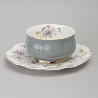 Набор для завтрака lefard "времена года" 2 пр. 440 мл серый Lefard (42-563) Набор для завтрака lefard "времена года" 2 пр. 440 мл серый Lefard (42-563)