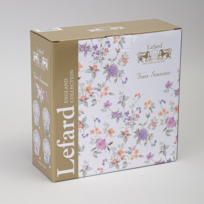 Набор для завтрака lefard "времена года" 2 пр. 440 мл серый Lefard (42-563) Набор для завтрака lefard "времена года" 2 пр. 440 мл серый Lefard (42-563)