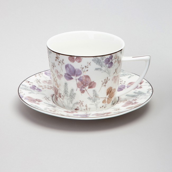 Чайный набор lefard "blossom" на 2 пер. 4 пр. 250 мл Lefard (165-603)