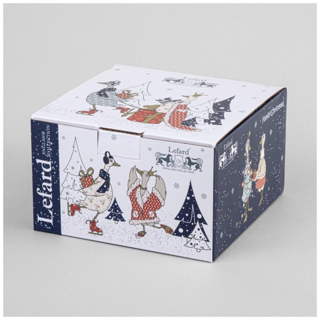 Чайная пара lefard "family christmas" 250 мл Lefard (425-161)