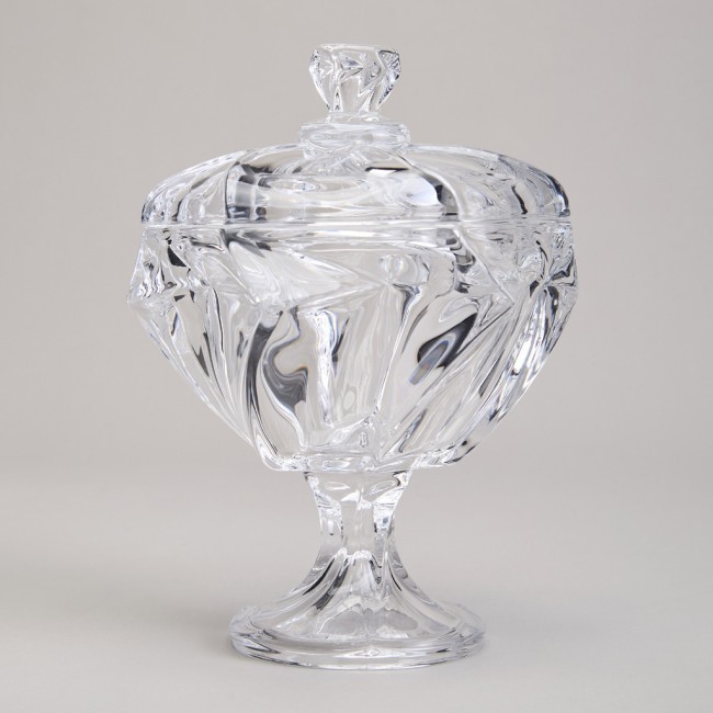 Блюдо с крышкой на ножке "bohema" диаметр=11,5 см высота=16,5 см Lefard (195-232) Блюдо с крышкой на ножке "bohema" диаметр=11,5 см высота=16,5 см Lefard (195-232)