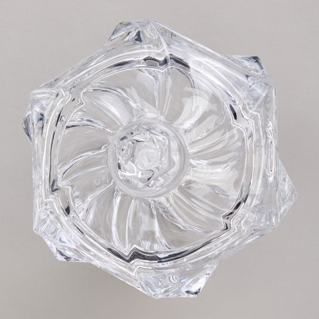 Блюдо с крышкой на ножке "bohema" диаметр=11,5 см высота=16,5 см Lefard (195-232) Блюдо с крышкой на ножке "bohema" диаметр=11,5 см высота=16,5 см Lefard (195-232)