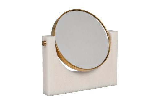 Зеркало вращающееся настольное на подставке 20*h20см (TT-00013868) Зеркало вращающееся настольное на подставке 20*h20см (TT-00013868)