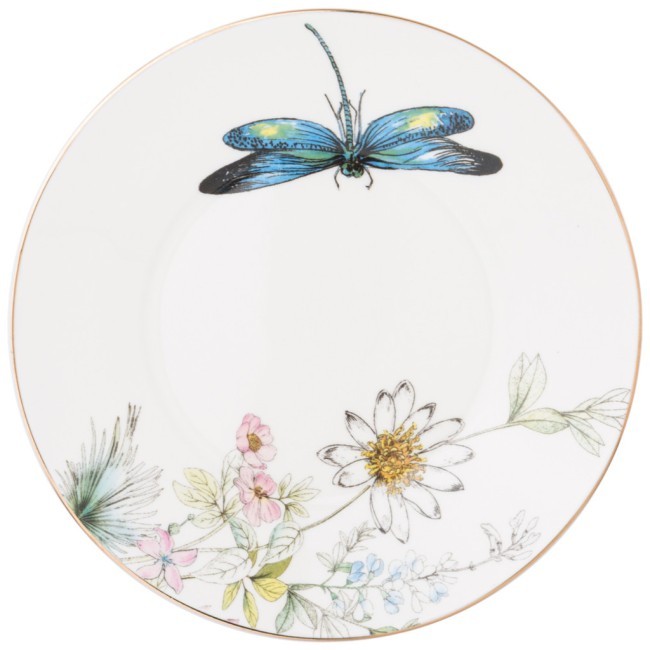 Чайный сервиз lefard "стрекоза" на 6пер. 15пр.  900/300/200/250 мл Lefard (275-1011)