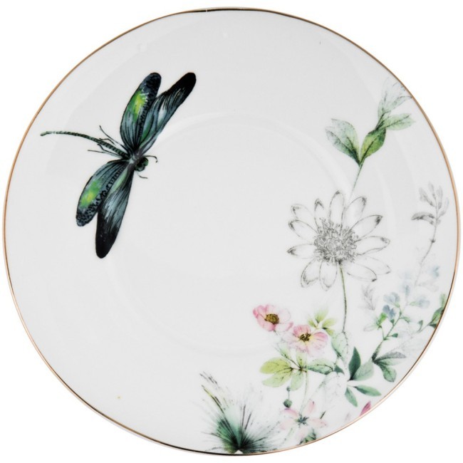 Чайный сервиз lefard "стрекоза" на 6пер. 15пр.  900/300/200/250 мл Lefard (275-1011)