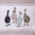 Скатерть "family farm" 160х220см , 100% хлопок, капучино, твил, пропитка SANTALINO (850-749-21)