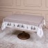 Скатерть "family farm" 160х220см , 100% хлопок, капучино, твил, пропитка SANTALINO (850-749-21)