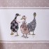 Скатерть "family farm" 160х220см , 100% хлопок, капучино, твил, пропитка SANTALINO (850-749-21)