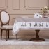 Скатерть "family farm" 160х220см , 100% хлопок, капучино, твил, пропитка SANTALINO (850-749-21)