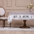 Скатерть "family farm" 160х220см , 100% хлопок, капучино, твил, пропитка SANTALINO (850-749-21)