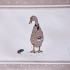 Скатерть "family farm" 160х220см , 100% хлопок, капучино, твил, пропитка SANTALINO (850-749-21)