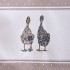 Скатерть "family farm" 160х220см , 100% хлопок, капучино, твил, пропитка SANTALINO (850-749-21)