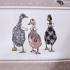 Скатерть "family farm" 160х220см , 100% хлопок, капучино, твил, пропитка SANTALINO (850-749-21)
