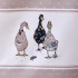 Скатерть "family farm" 160х220см , 100% хлопок, капучино, твил, пропитка SANTALINO (850-749-21)