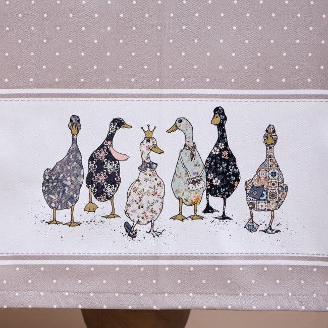 Скатерть "family farm" 160х220см , 100% хлопок, капучино, твил, пропитка Lefard (850-749-21) Скатерть "family farm" 160х220см , 100% хлопок, капучино, твил, пропитка Lefard (850-749-21)