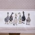 Скатерть "family farm" 160х220см , 100% хлопок, капучино, твил, пропитка SANTALINO (850-749-21)