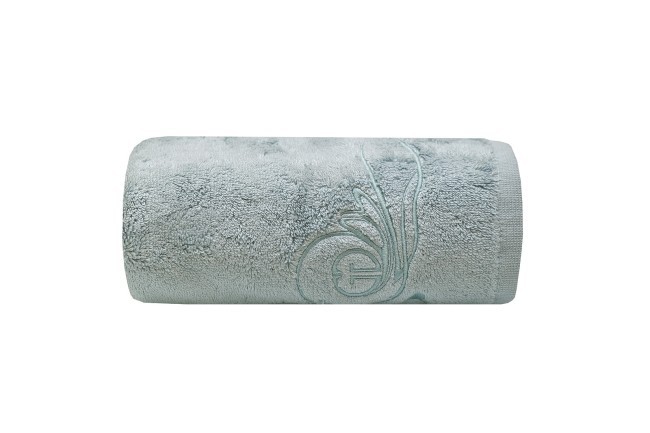 Полотенце Лирика модал бирюзовое 50*90 (TT-00015204)