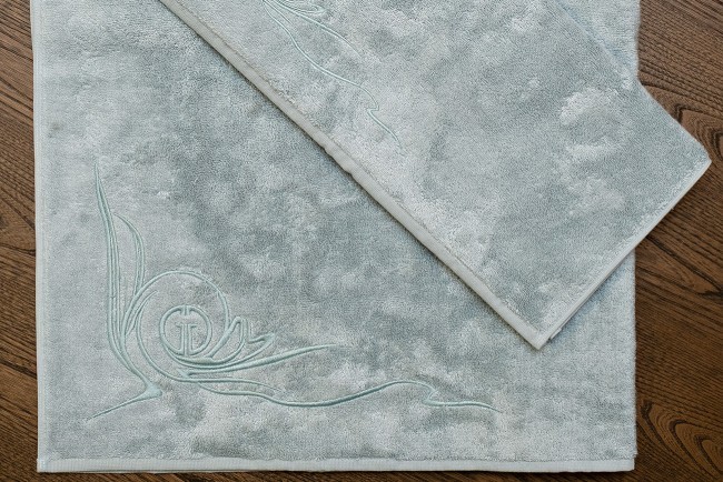 Полотенце Лирика модал бирюзовое 50*90 (TT-00015204) Полотенце Лирика модал бирюзовое 50*90 (TT-00015204)