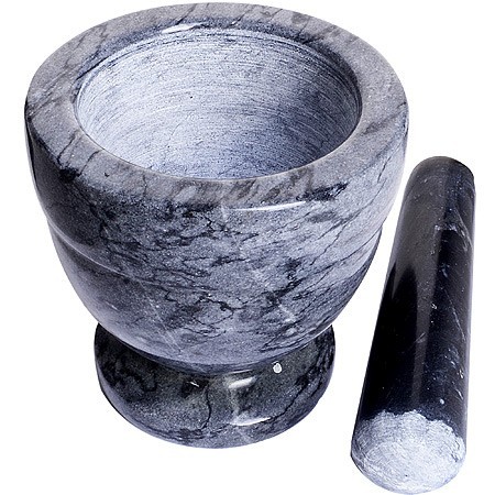 Ступка с пестиком мрамор 210мл Mayer&Boch (27542) Ступка с пестиком мрамор 210мл Mayer&Boch (27542)