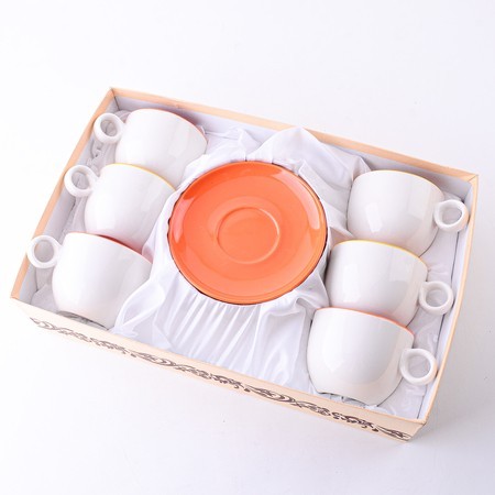 Чайный сервиз на 6 персон 250 мл 12 пр керамика LR (9-27581-2) Чайный сервиз на 6 персон 250 мл 12 пр керамика LR (9-27581-2)