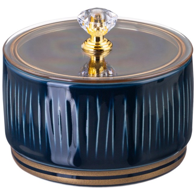 Набор банок lefard "herbal" с пластик. крышкой 2 шт. 230 мл на металл. подставке синий Lefard (42-485) Набор банок lefard "herbal" с пластик. крышкой 2 шт. 230 мл на металл. подставке синий Lefard (42-485)