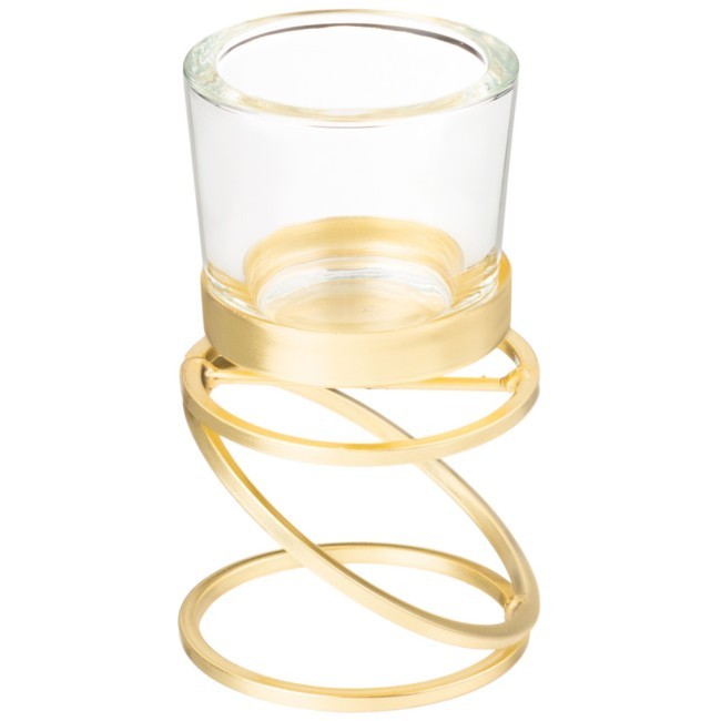 Набор подсвечников из 3-х шт. 13/17/21,5 см Bronco (120-207)