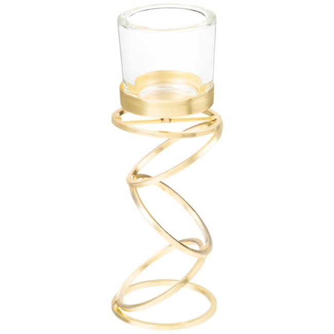 Набор подсвечников из 3-х шт. 13/17/21,5 см Bronco (120-207)