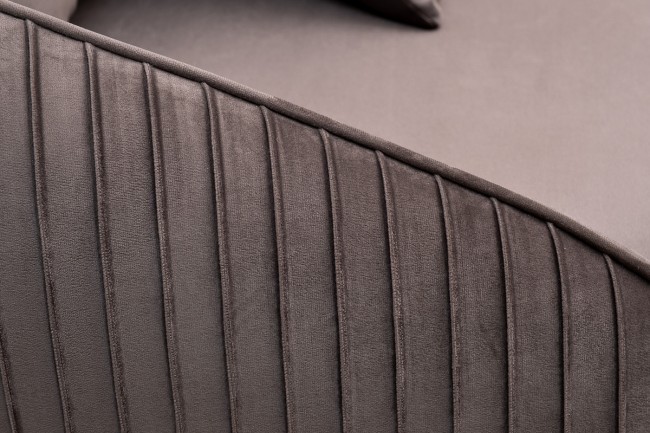 Диван Palazzo 240М трехм. раскладной серый Ром504+Ром504 240*105*95см (TT-00011554)