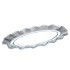Блюдо сервировочное "crystal pearl" 33х20 см Lefard (675-133)