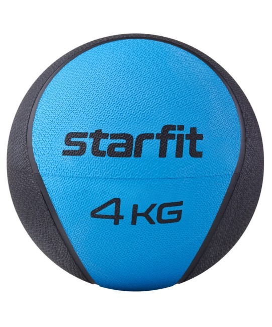 Медбол высокой плотности STARFIT GB-702, 4 кг, синий (1007334)