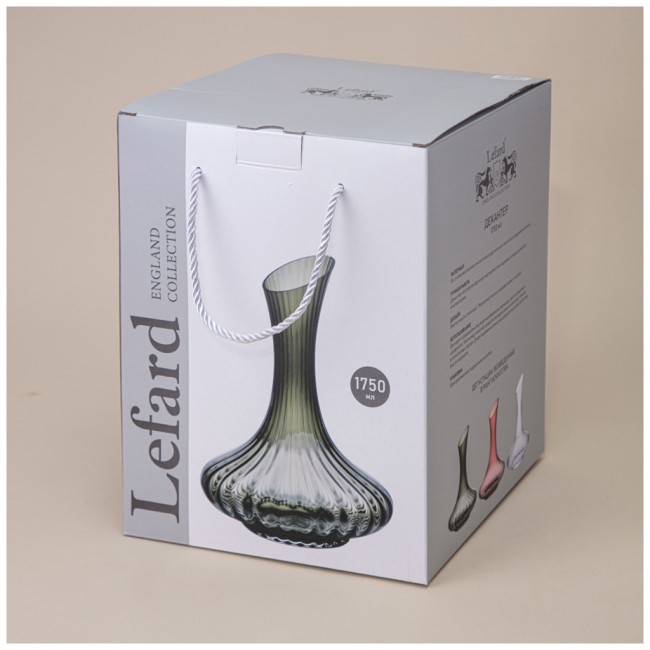 Декантер "mirage" grey 1750 мл Lefard (693-026)