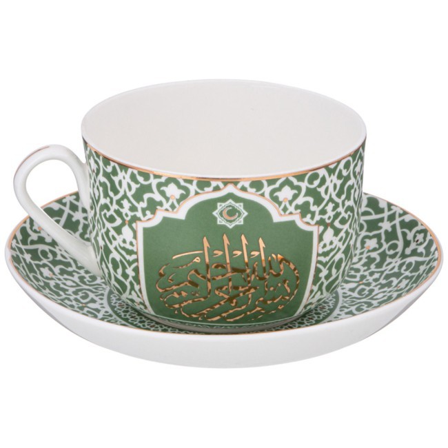 Чайная пара lefard "мечеть" 280 мл Lefard (85-1989)