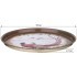 Поднос сервировочный agness коллекция "охота" 33х2,1 см Agness (898-206)
