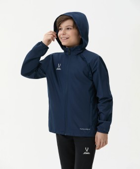 Куртка ветрозащитная JÖGEL DIVISION PerFormPROOF Shower Jacket, темно-синий, детский (1950248)