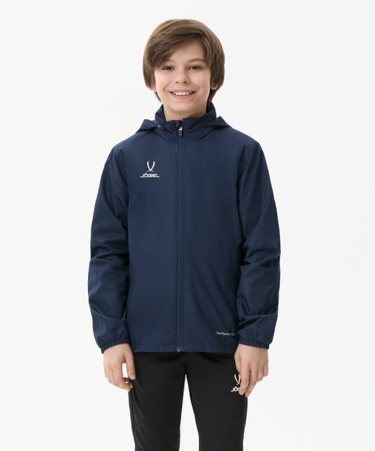 Куртка ветрозащитная JÖGEL DIVISION PerFormPROOF Shower Jacket, темно-синий, детский (1950248)