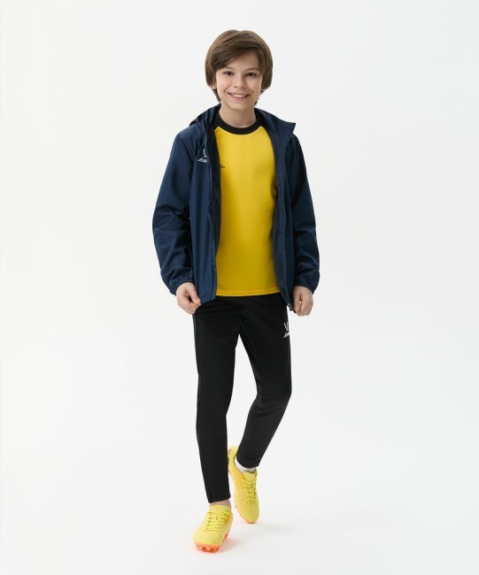Куртка ветрозащитная JÖGEL DIVISION PerFormPROOF Shower Jacket, темно-синий, детский (1950248)
