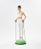 Полусфера Starfit "BOSU" GB-501 с эспандерами, с насосом, зеленый (2107973)