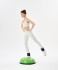 Полусфера Starfit "BOSU" GB-501 с эспандерами, с насосом, зеленый (2107973)