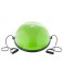 Полусфера Starfit "BOSU" GB-501 с эспандерами, с насосом, зеленый (2107973)
