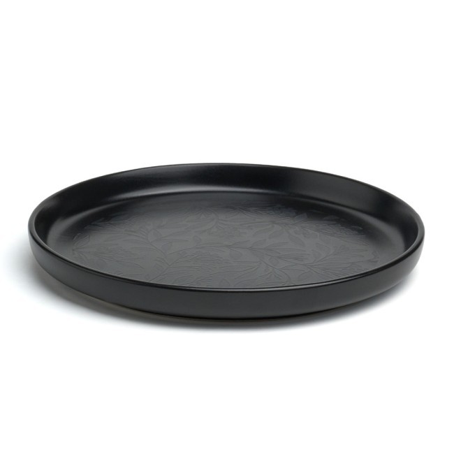 Набор тарелок закусочных bronco "choice black" 20,5 см 4шт Bronco (191-358-1)