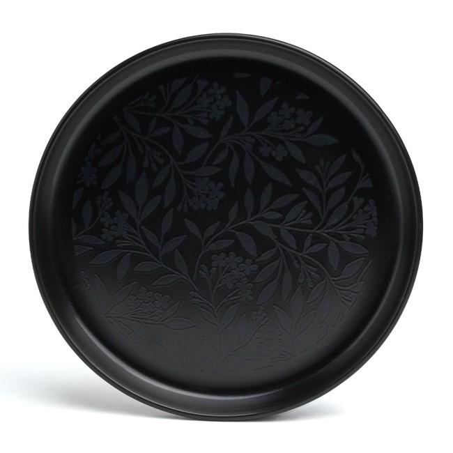 Набор тарелок закусочных bronco "choice black" 20,5 см 4шт Bronco (191-358-1)