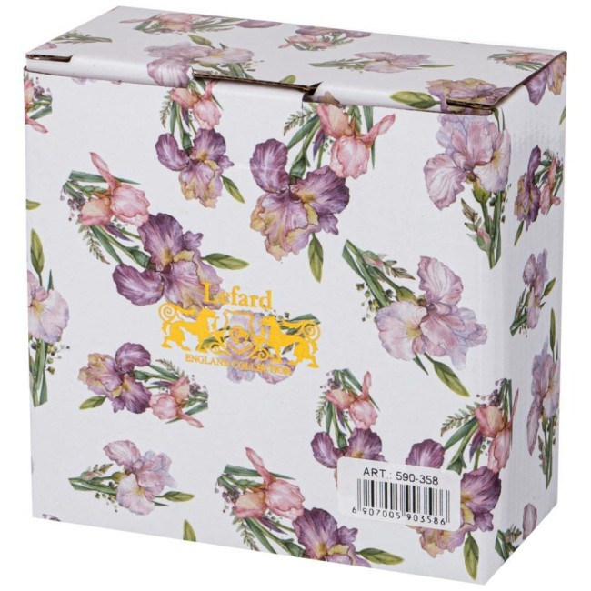 Салатник lefard "irises" в форме сердца 11,5*4 см 200 мл Lefard (590-358) Салатник lefard "irises" в форме сердца 11,5*4 см 200 мл Lefard (590-358)