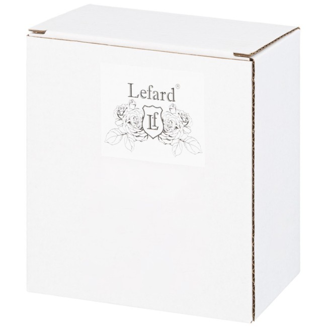 Шкатулка коллекция "lustre" 12,5*12,5*8 см Lefard (453-198)