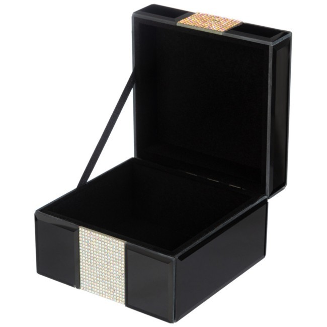 Шкатулка коллекция "lustre" 12,5*12,5*8 см Lefard (453-198)