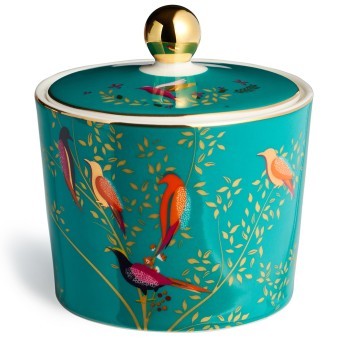 Сахарница lefard "golden birds"  9,5*10 см 350 мл Lefard (419-146)