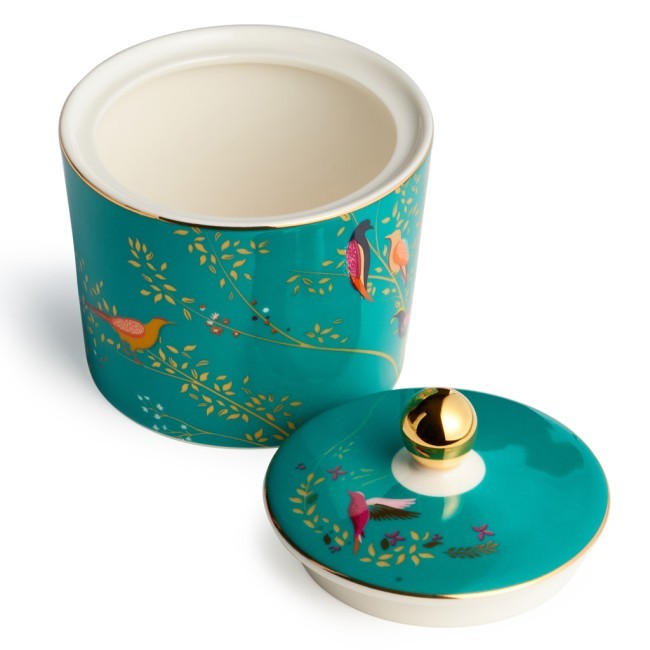 Сахарница lefard "golden birds"  9,5*10 см 350 мл Lefard (419-146)