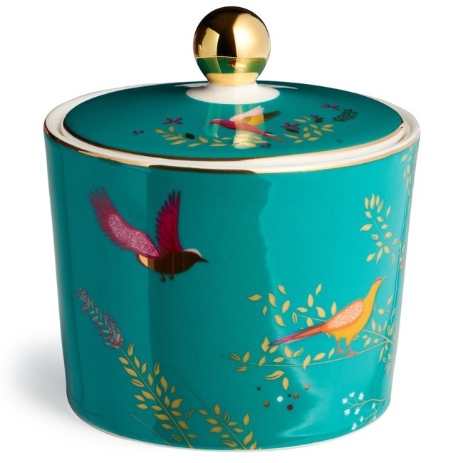 Сахарница lefard "golden birds"  9,5*10 см 350 мл Lefard (419-146)